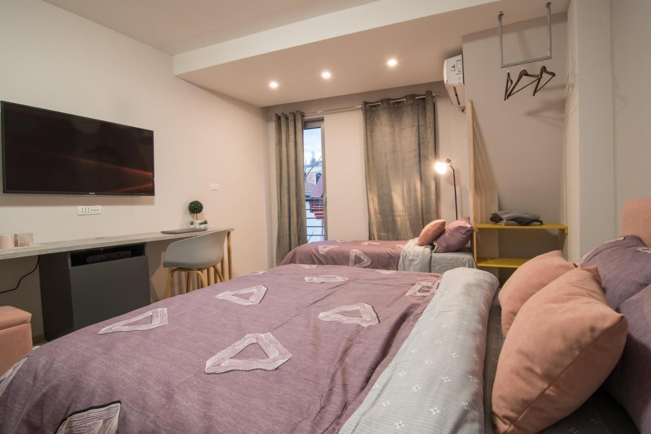 Vanilla Boutique Apartments Скоп'є Екстер'єр фото