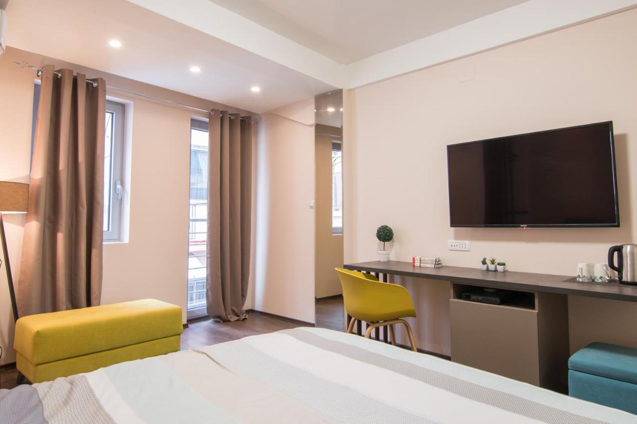 Vanilla Boutique Apartments Скоп'є Екстер'єр фото