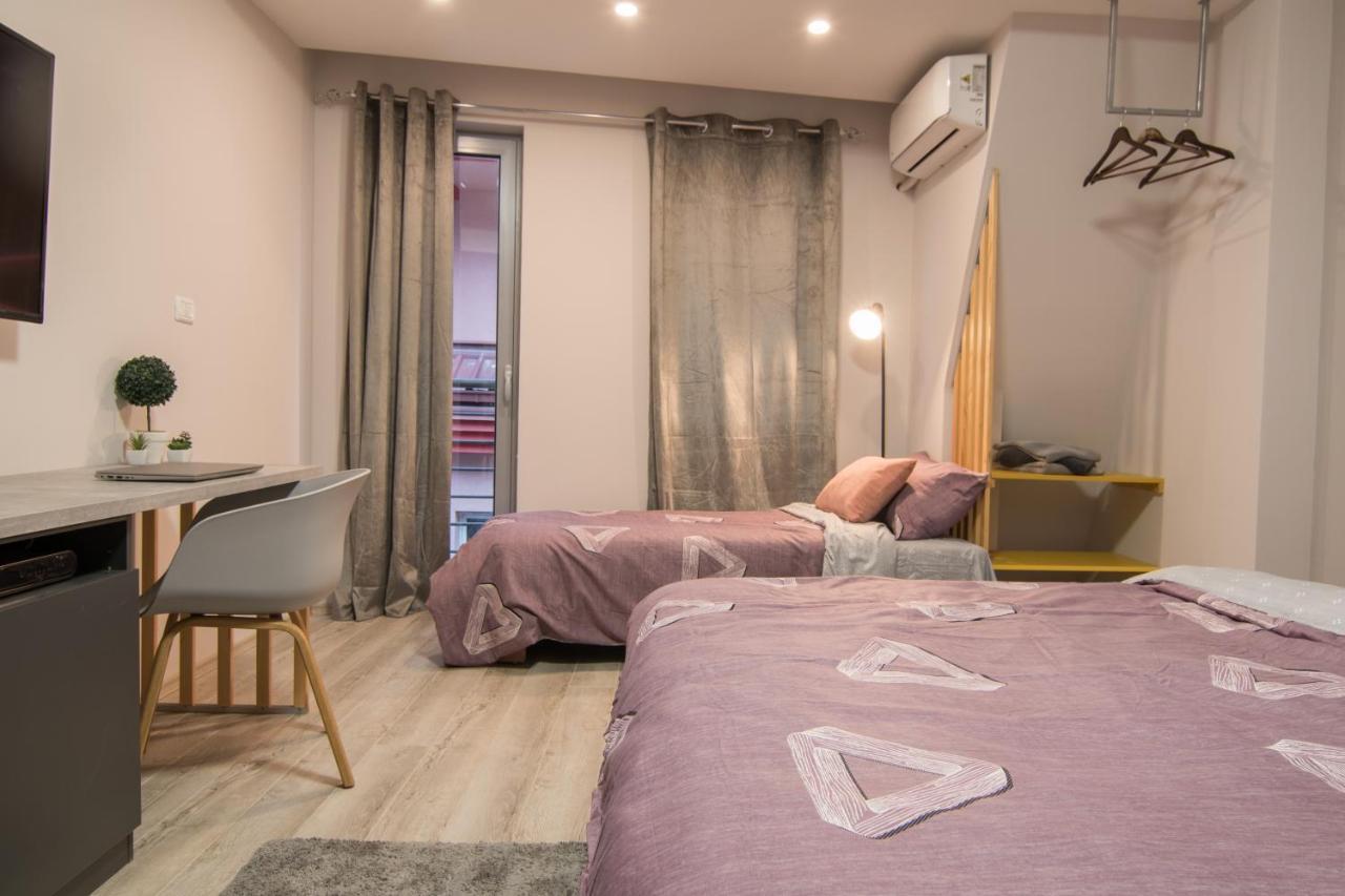 Vanilla Boutique Apartments Скоп'є Екстер'єр фото