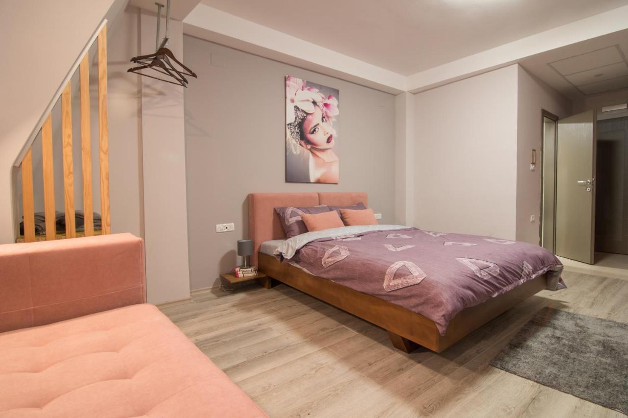 Vanilla Boutique Apartments Скоп'є Екстер'єр фото