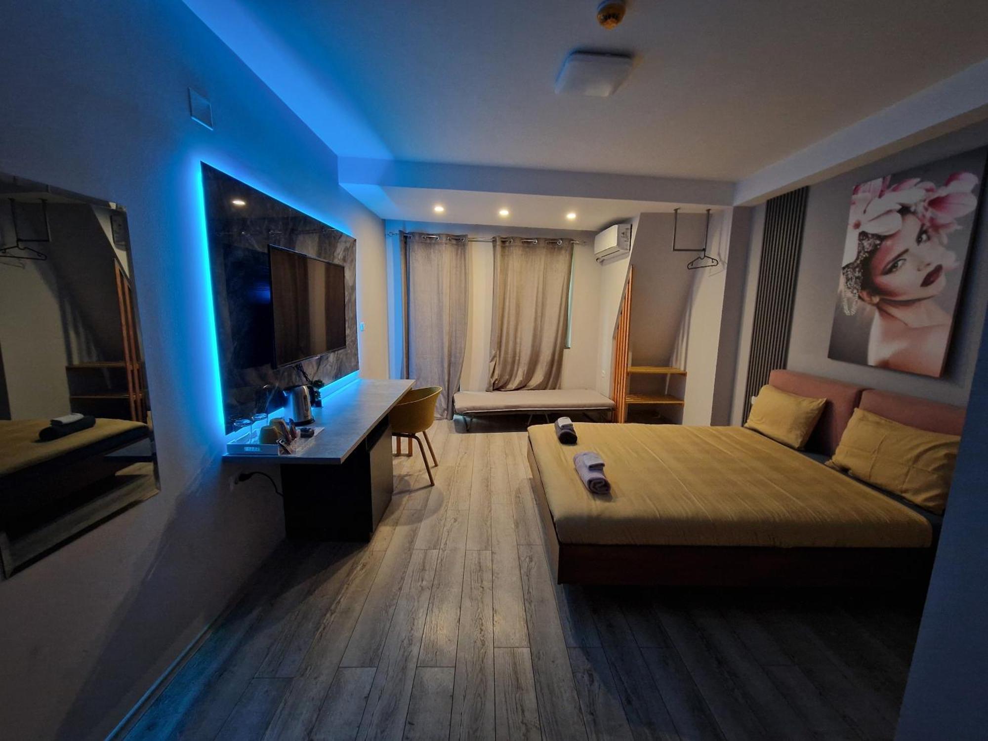 Vanilla Boutique Apartments Скоп'є Екстер'єр фото