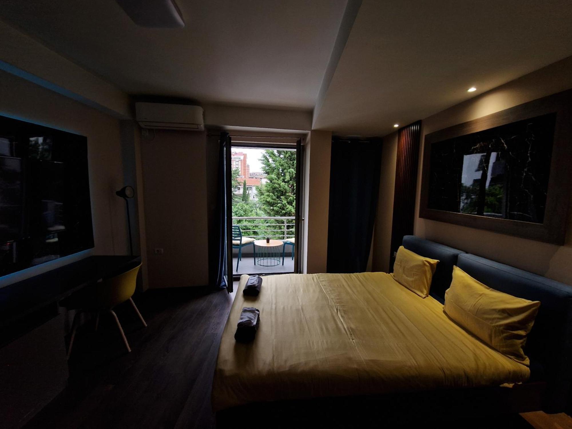 Vanilla Boutique Apartments Скоп'є Екстер'єр фото