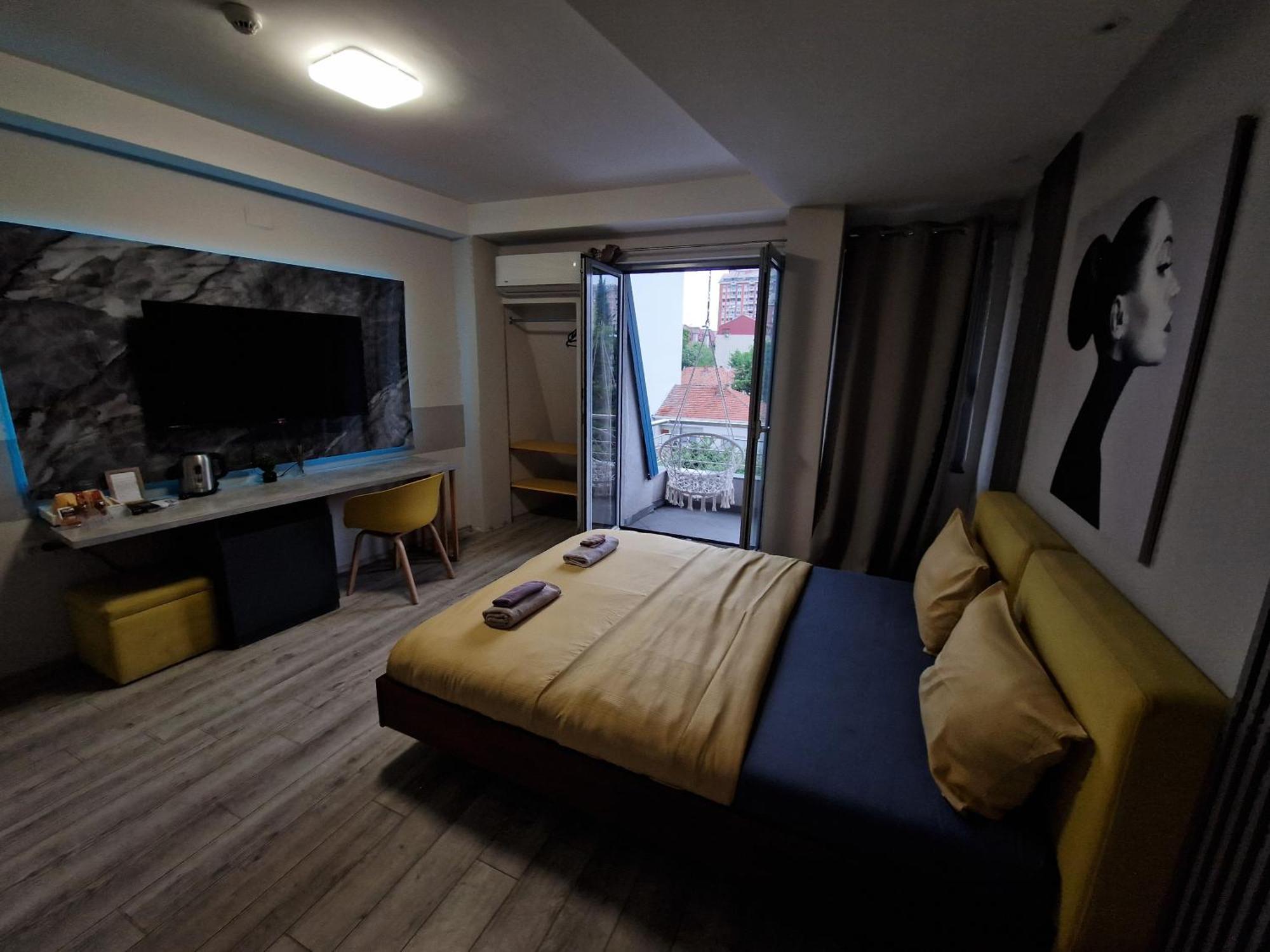 Vanilla Boutique Apartments Скоп'є Екстер'єр фото