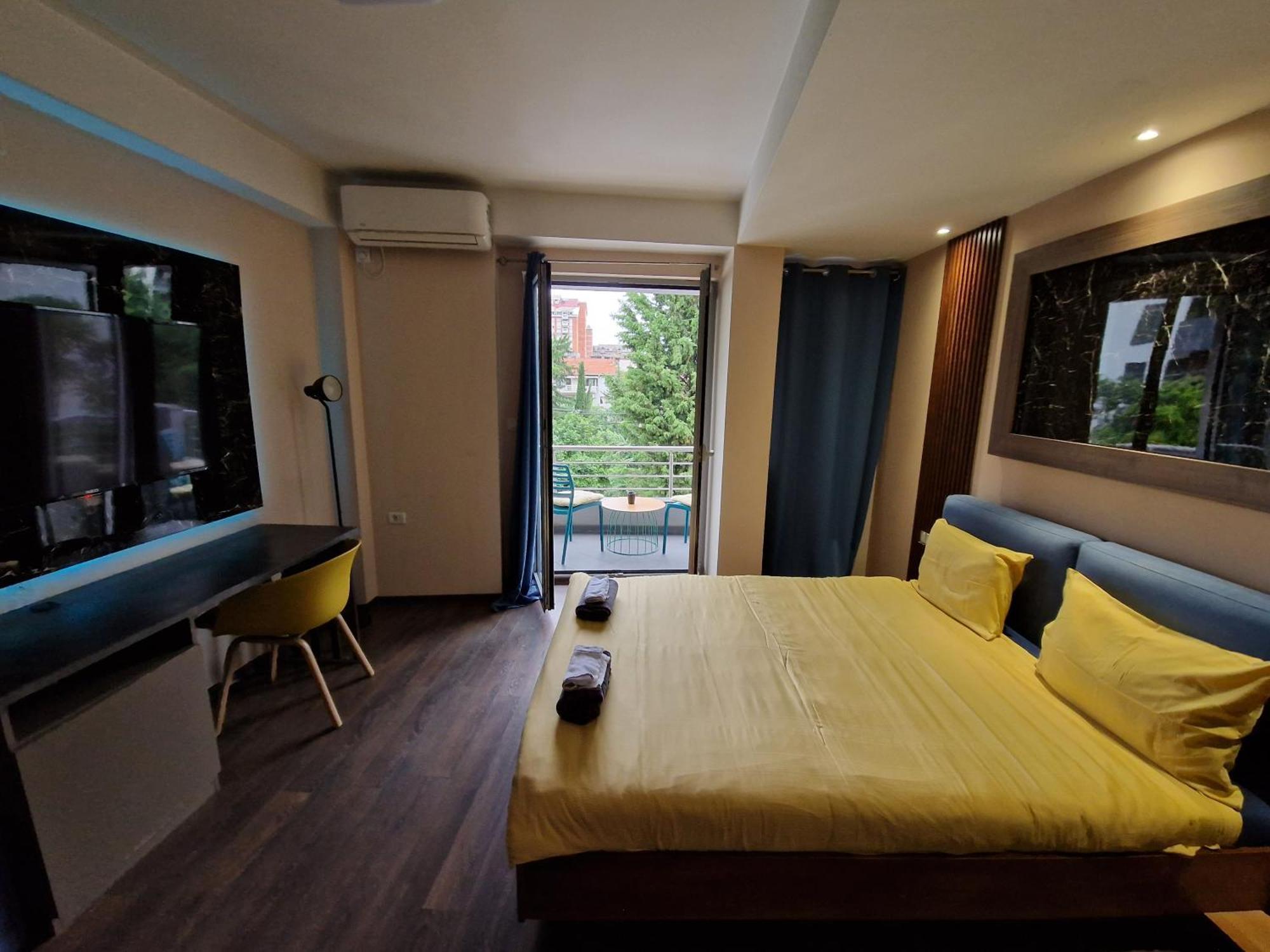 Vanilla Boutique Apartments Скоп'є Екстер'єр фото