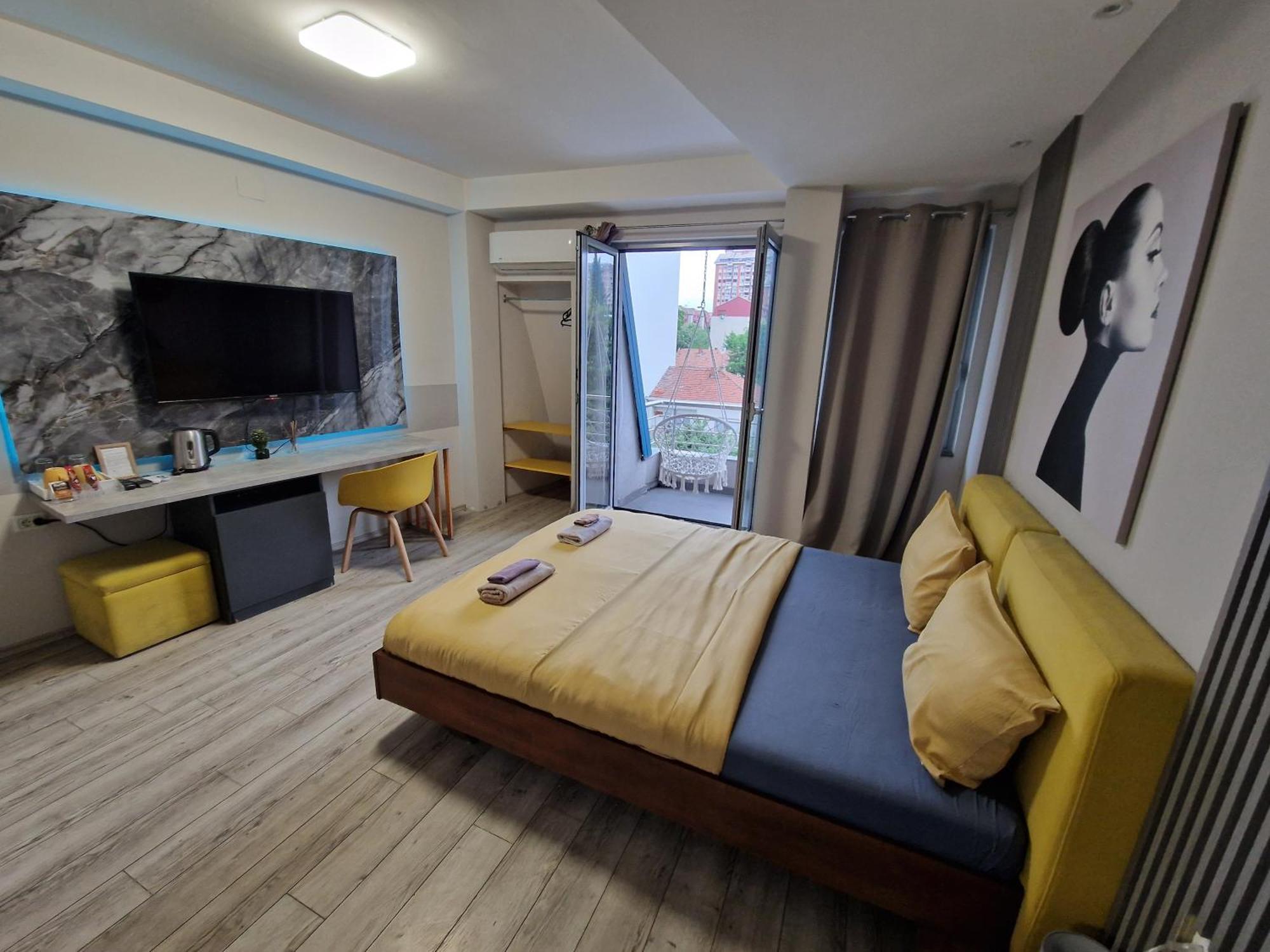 Vanilla Boutique Apartments Скоп'є Екстер'єр фото