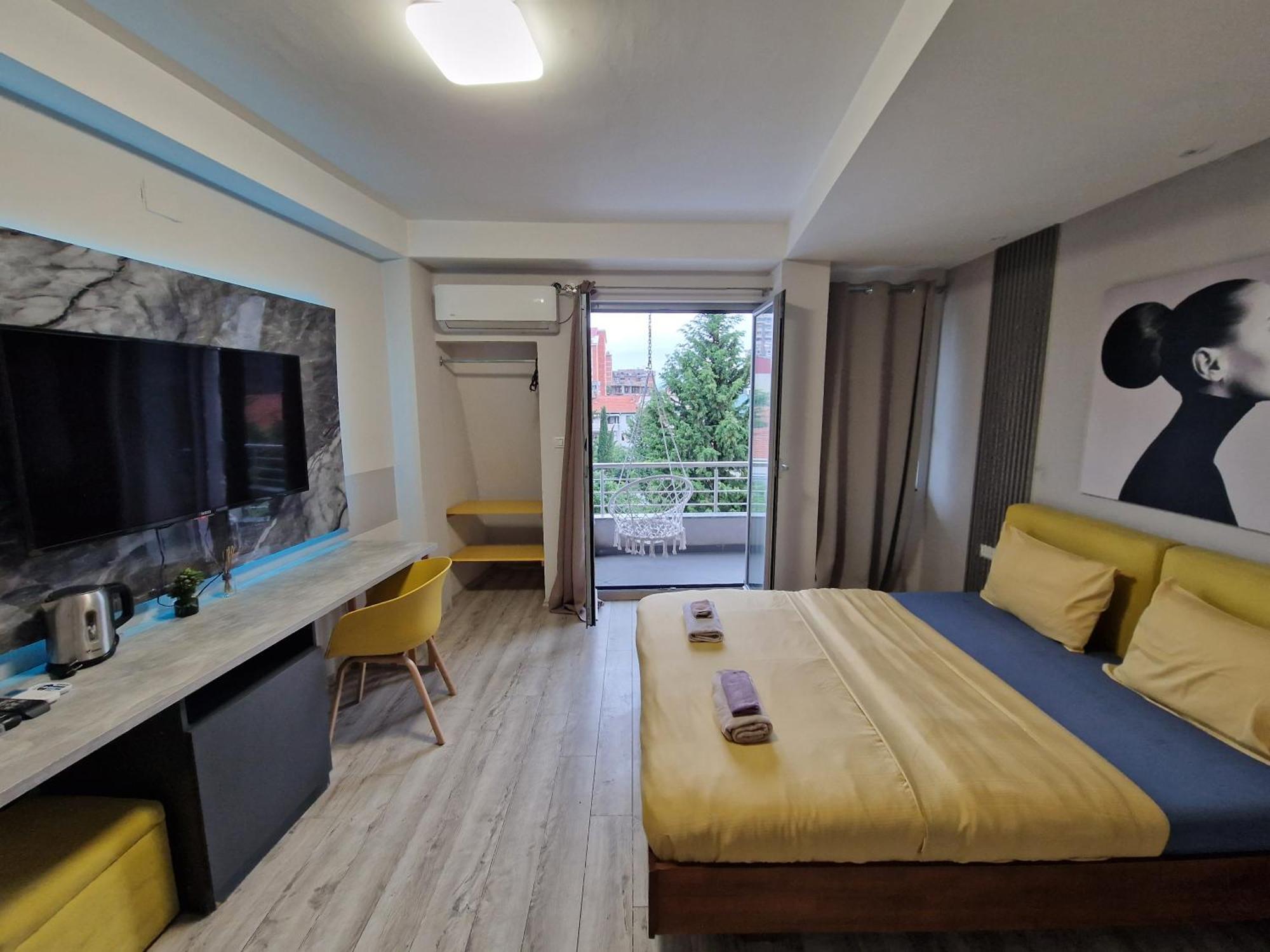 Vanilla Boutique Apartments Скоп'є Екстер'єр фото