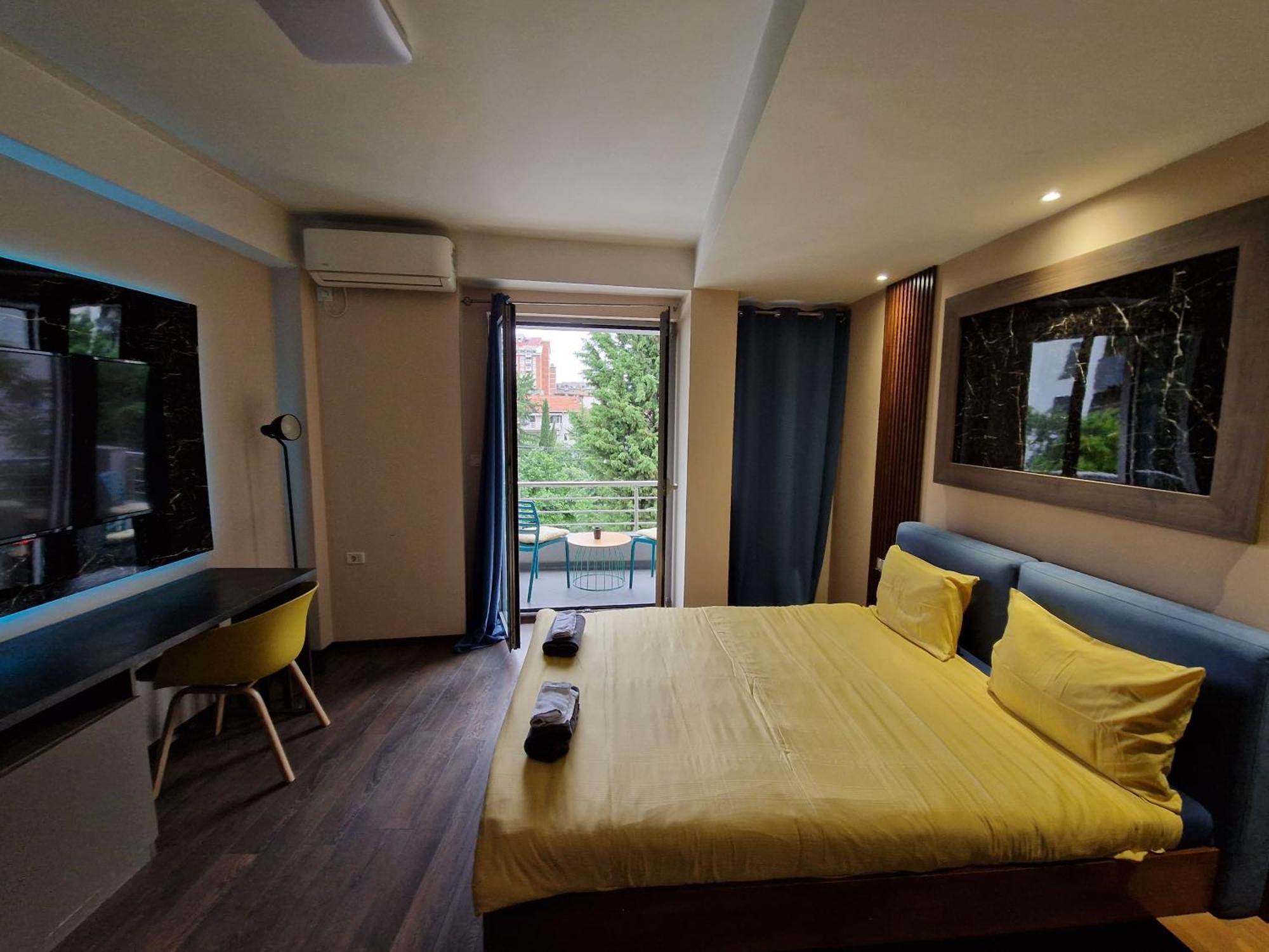 Vanilla Boutique Apartments Скоп'є Екстер'єр фото