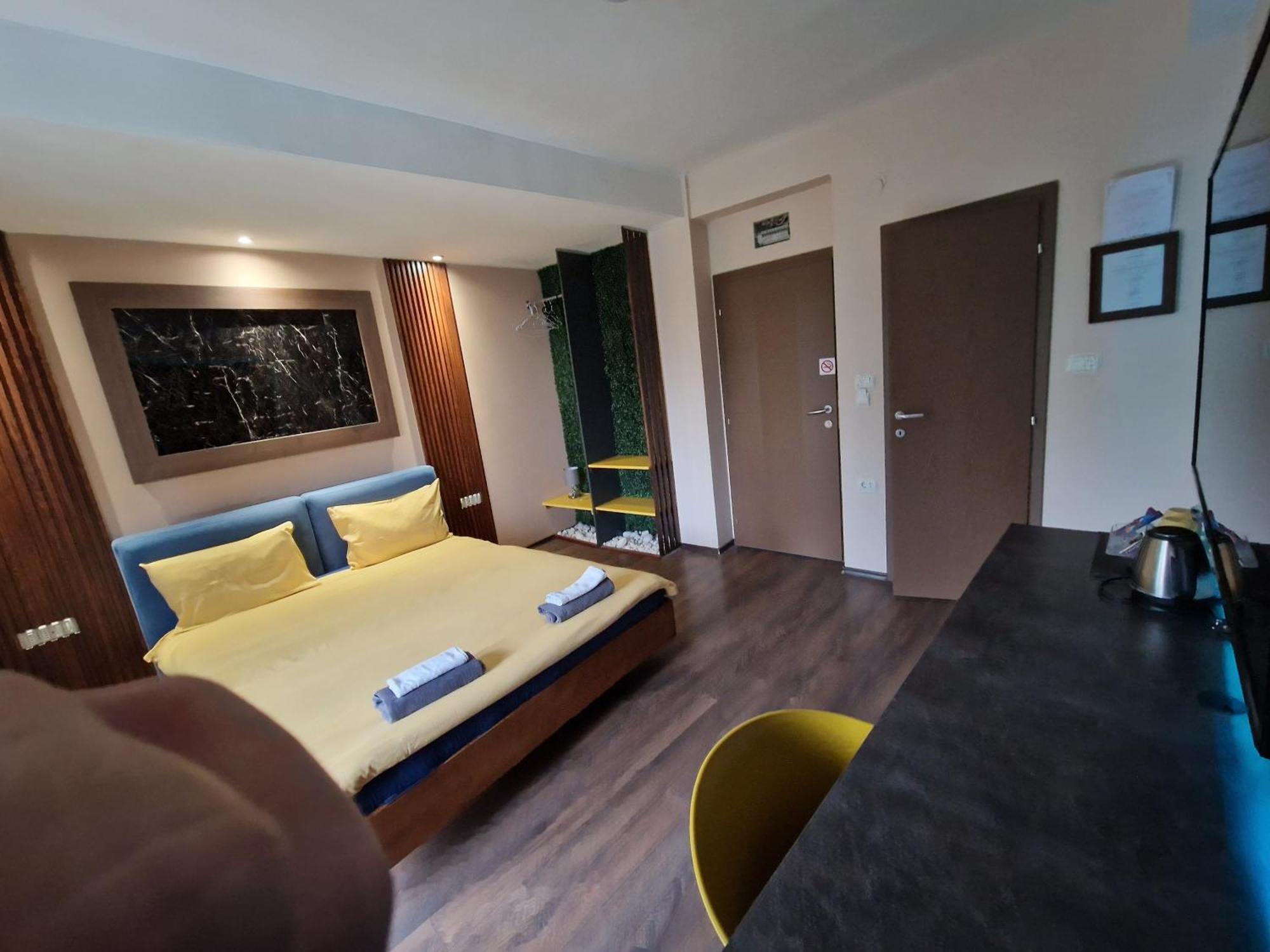 Vanilla Boutique Apartments Скоп'є Екстер'єр фото