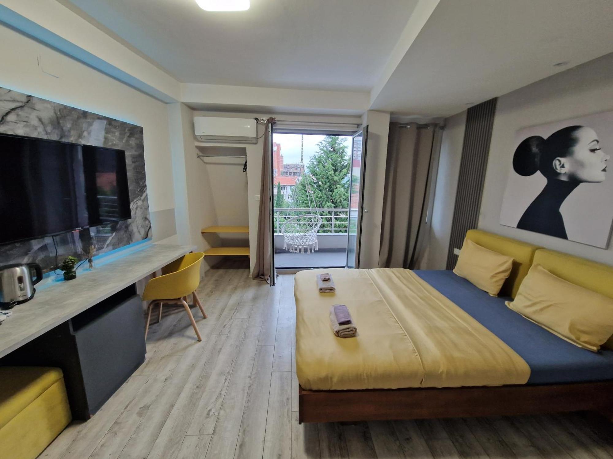 Vanilla Boutique Apartments Скоп'є Екстер'єр фото