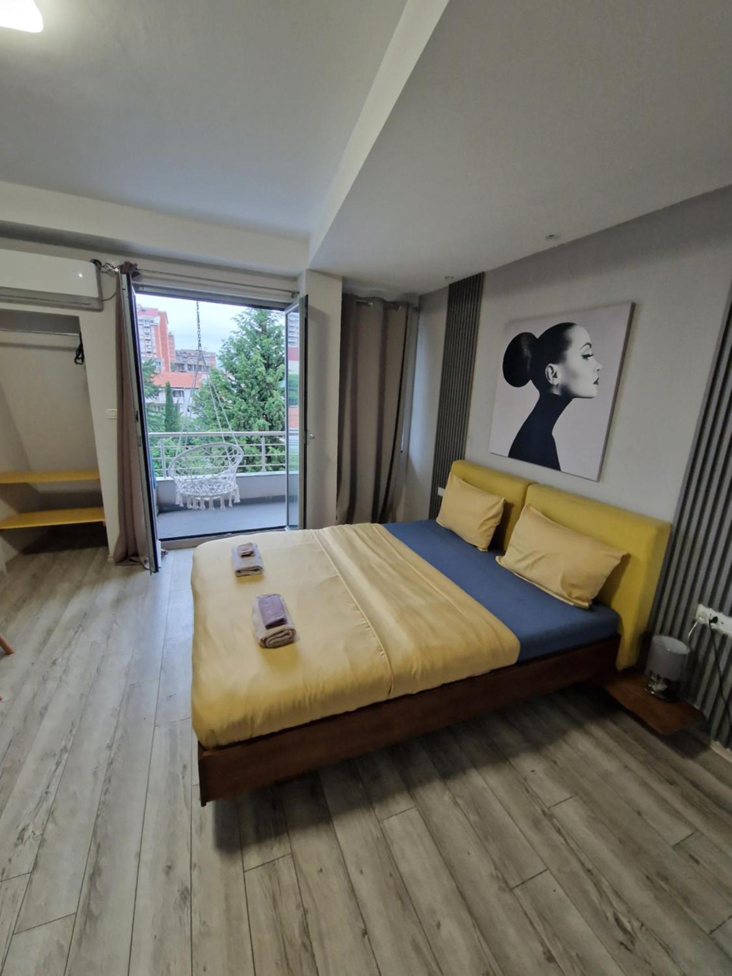 Vanilla Boutique Apartments Скоп'є Екстер'єр фото