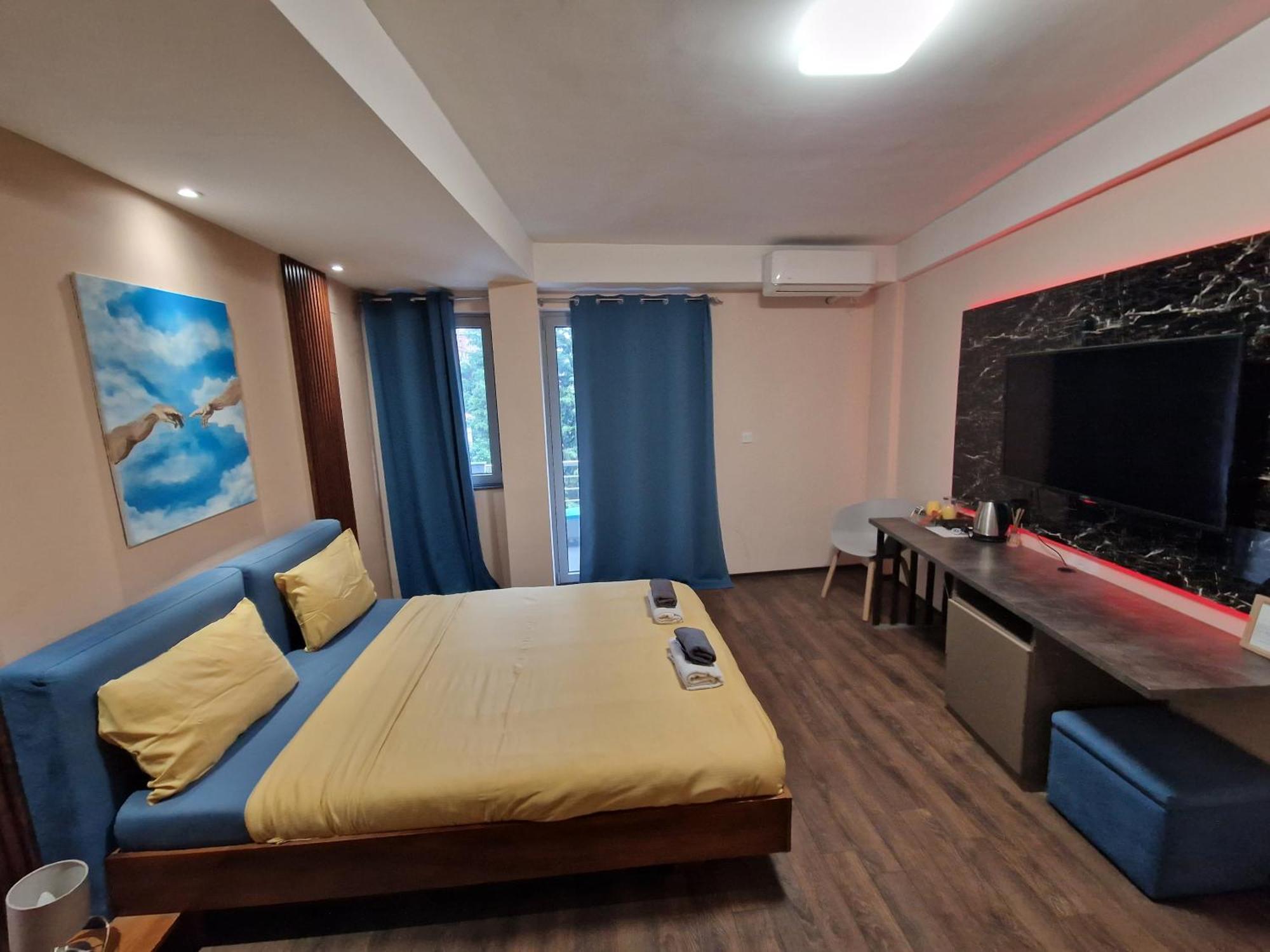 Vanilla Boutique Apartments Скоп'є Екстер'єр фото