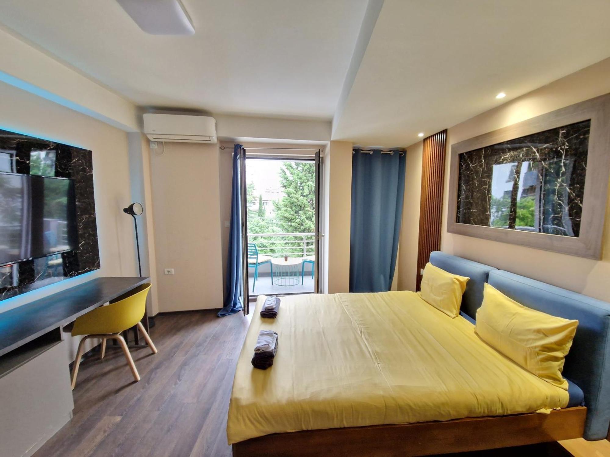 Vanilla Boutique Apartments Скоп'є Екстер'єр фото